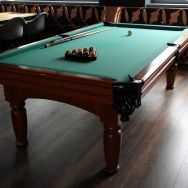 Billiard tables